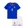 Officiële Voetbalshirt + Korte Broek Frankrijk Giroud 9 Thuis EK 2024 - Kids